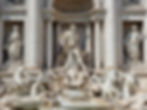 trevi fountain rome italy
