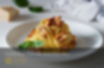 plate of carbonara and link to roma experience's food and wine tours