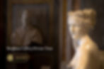 view of a woman statue in the borghese gallery and link to roma experience's borghese galler tour