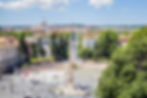 View of Piazza del Popolo from Pincio