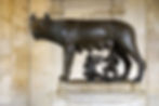 Romulus & Remus Suckling the She-Wolf
