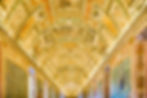 The Gallery of Tapestries in the vatican, italy