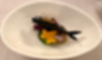 plate of fish coregone