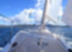 sailing boat on the water