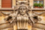Palazzi Degli decorations