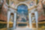 The Chigi Chapel in Santa Maria del Popolo