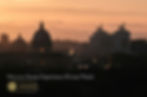 skyline of rome and link to roma expereince's private tours
