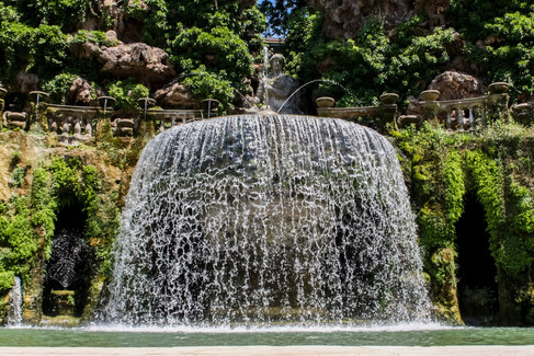 Villa d'Este Gardens Tivoli