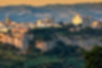 view of Orvieto in italy