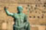 Statue of Augustus at the Forum