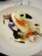 plate of seafood