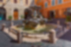Turtle Fountain Rome