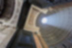 the-pantheon's-oculus-rome-italy