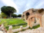 Trajan’s Bath in Civitavecchia