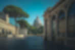 st peter's dome vatican city, italy