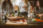 people-gathered-enjoying-food-and-drink